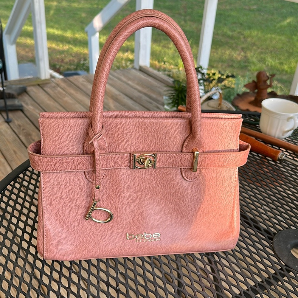 Bebe Brown Handbag